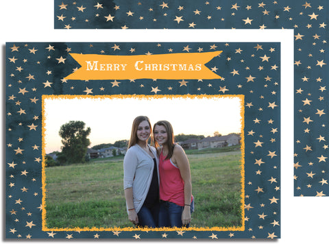 5x7 Two Sided Holiday Card