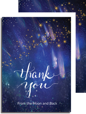 5x7 Two Sided Thank You Card